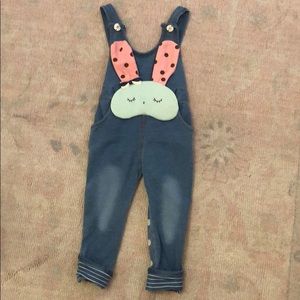 New soft jean bunny jumper